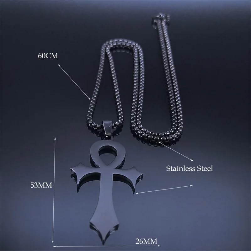 Collier égyptien pour cadeaux de Noël d'halloween pour femmes - 6