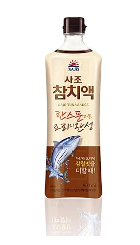 Salsa de atún Sajo coreano Katsuo  - 1 paquete (30.4fl oz (31.74 fl oz))