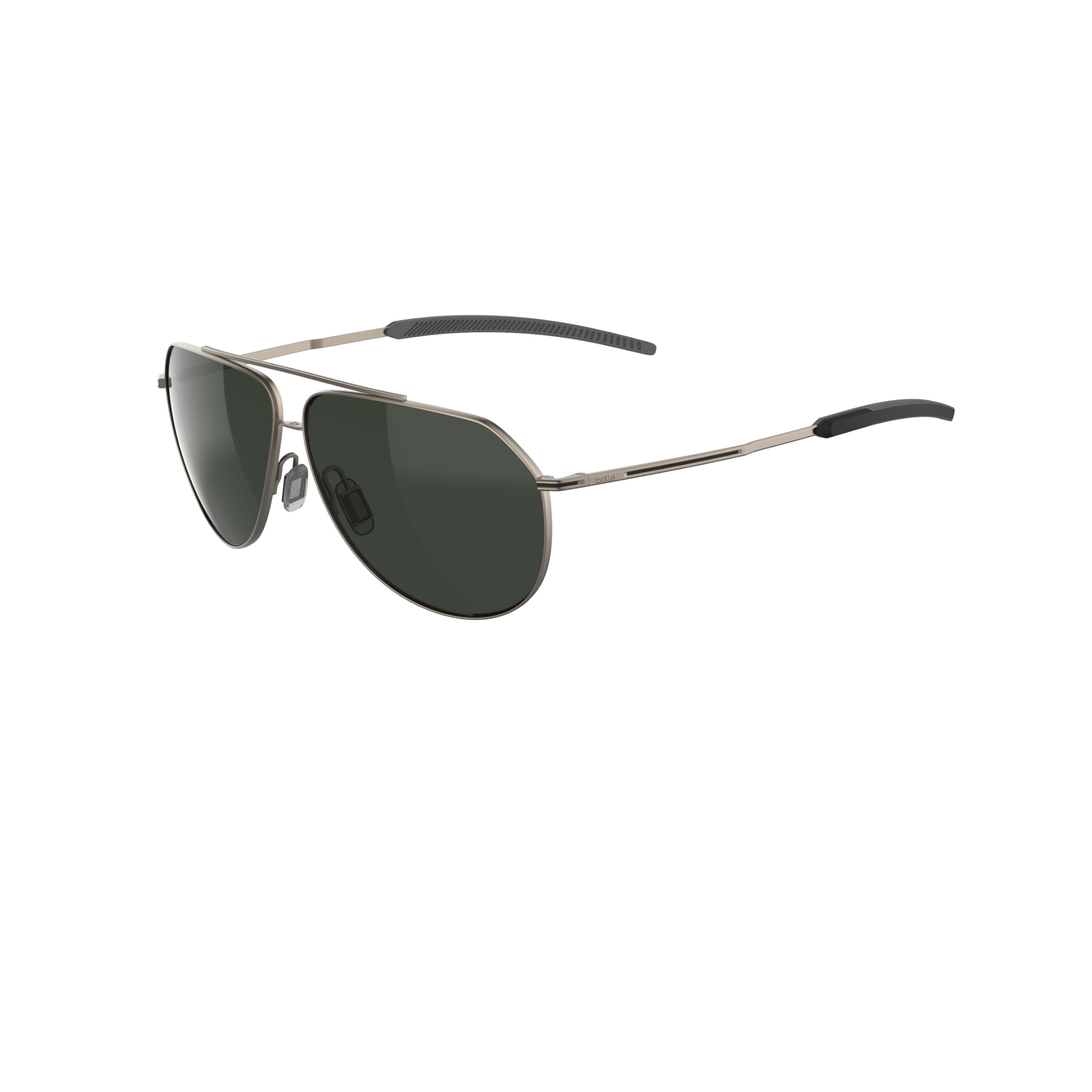 bollé - Livewire, Gold Matte, HD Polarized Axis, Medium, Sunglasses, Unisex, Adult