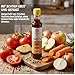 Umami Japanische Tonkatsu Sauce 250ml - Mit Bio-Obst & Gemüse - Für Katsu-Schnitzel, Katsu Sando & Frittiertes - Ohne Zusatzstoffe - Authentischer Geschmack
