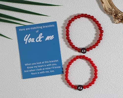 QqzsJewls You and Me Bracelets Set Superhero Matching Bracelets for Mom Dad Daughter Son Aunt Niece Nephew Birthday Christmas School Gifts2