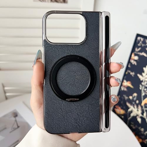 For Google Pixel 10 Pro Fold �p �P�[�X �����O�z���_�[ MagSafe�Ή� �B���X�^���h ���^ �ϏՌ��J�o�[ �O�[�O���s�N�Z��10 Pro Fold �J�o�[ �q���W�ی� ���U�[ ���C�����X�[�d�Ή� �X���� ���y�� �����₷�� 