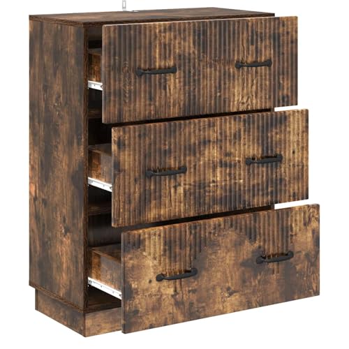 Commode en chêne fumé de qualité supérieure pour votre intérieur - 5