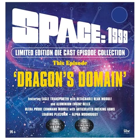 Sixteen 12 Space 1999 Die Cast Set Cover