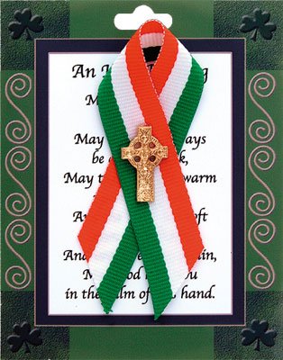 Celebrate with Style: Loving Jesus St. Patrick's Day Ribbon/