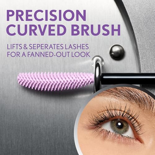 COVERGIRL Lash Blast Bond Volume Mascara - 800 - Extreme Black, Bonding Complex to Condition & Nourish Lashes, Smudge-Proof, Clump-Free, Volumizing, Vegan Formula - Image 5