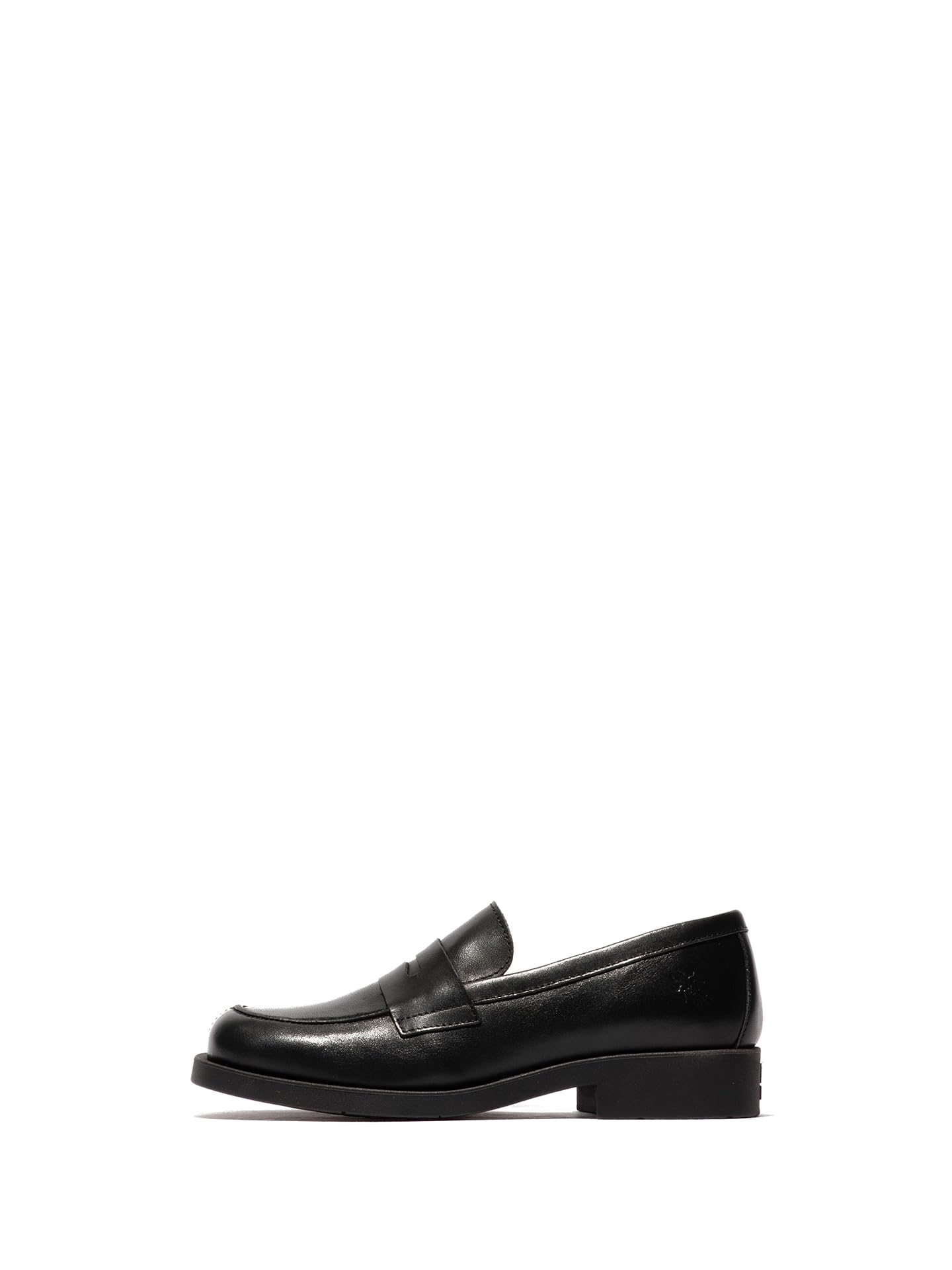 Fly London REIF194FLY, Moccasin Women's Fashion Shoes, Black, 5