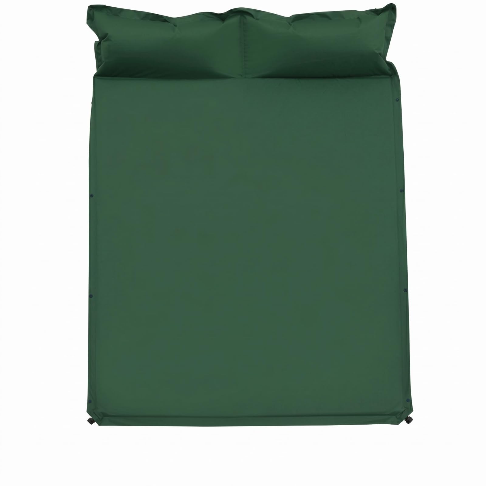 Sharplace Colchón Industrial Autoinflable Colchón de Camping Esterilla Colchoneta con Construcción Resistente al Agua de 3cm y Soporte Reforzado Adecuado para, Verde Oliva