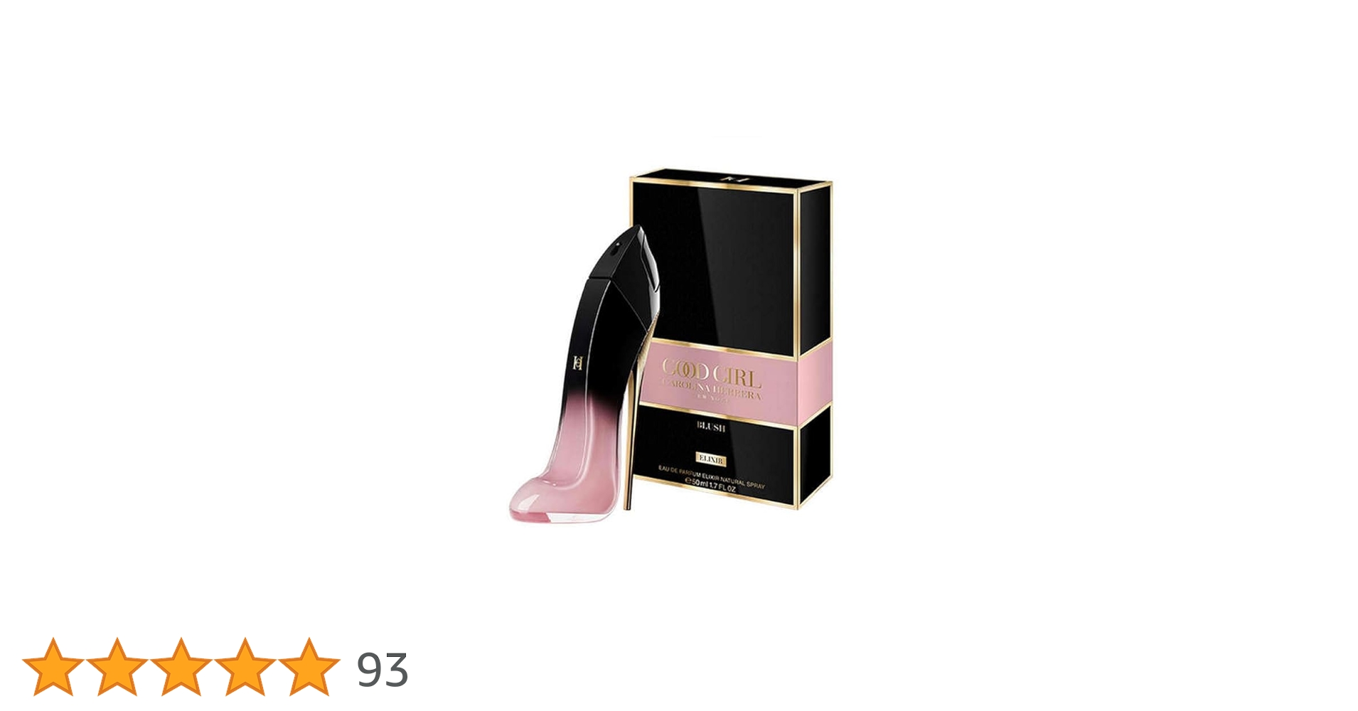Carolina Herrera Good Girl Blush Elixir for Women - 1.7 oz