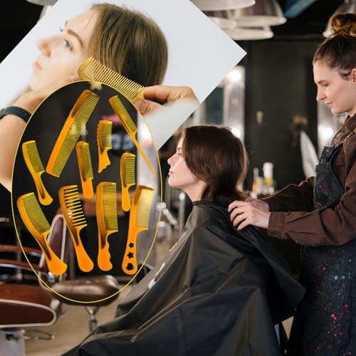 Set de 10 Peines KYHSOM Antiestáticos para Cabello miniatura 7