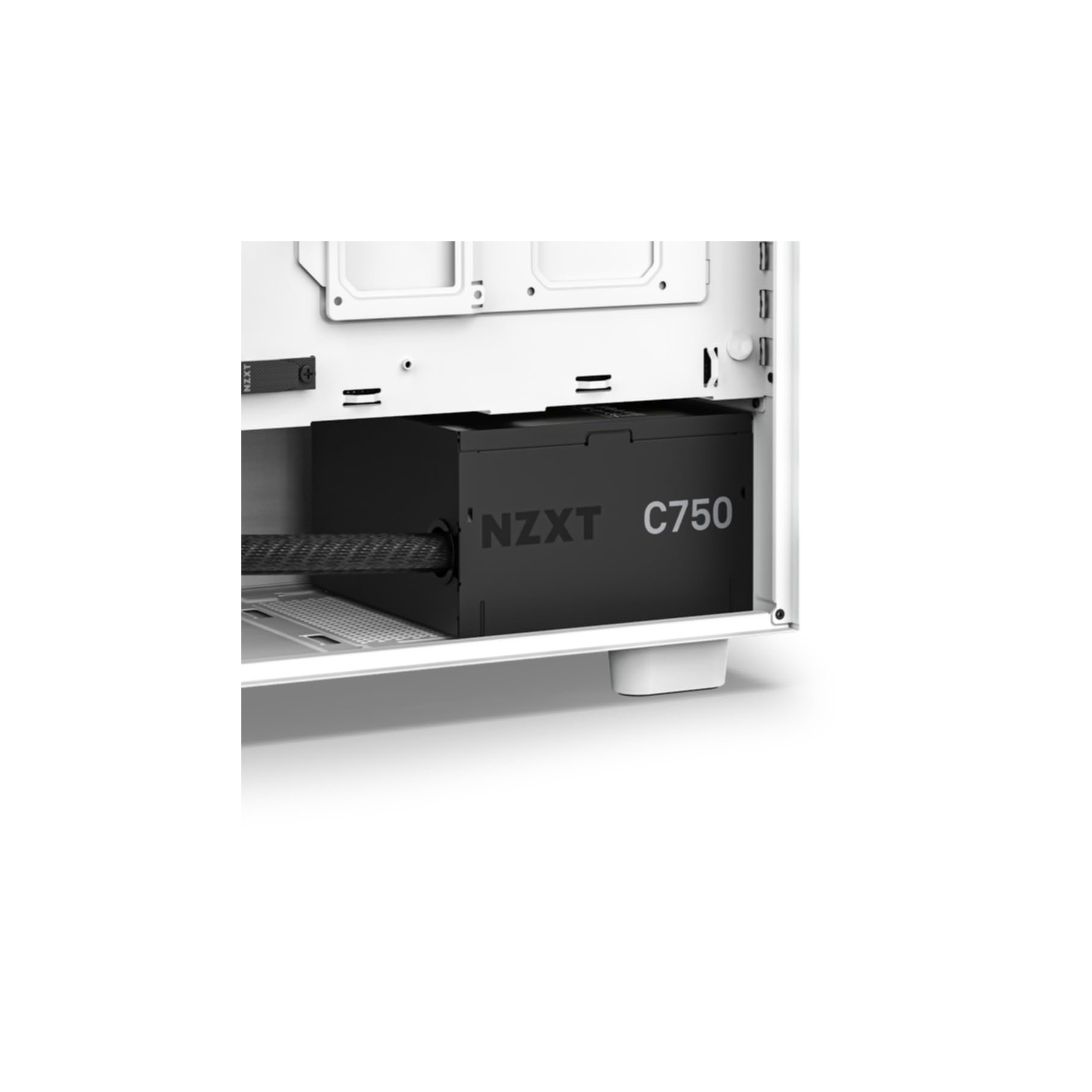 NZXT C750 unité d'alimentation d'énergie 750 W 24-pin ATX ATX Noir