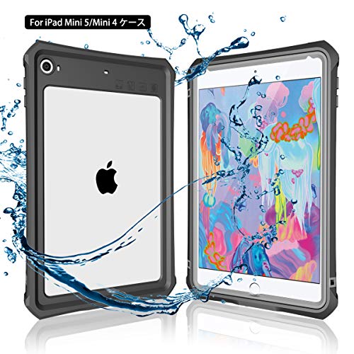 Amazon | iPad mini5 防水ケース アイパッド mini5 防水カバー