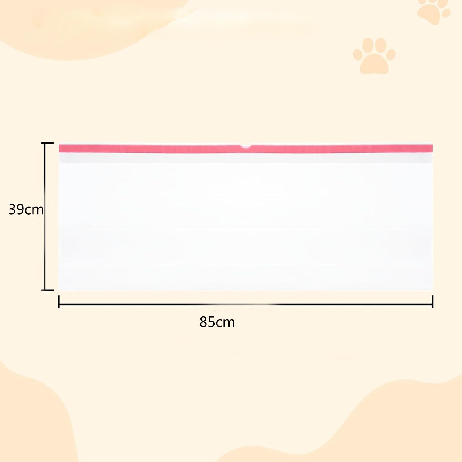 30 Bolsas De Arena Para Gatos De 85 X 39 Cm Con Cordón, Bolsas Extragrandes Y Resistentes Para Bandejas De Arena, Bolsas De Basura Para Mascotas, Caja De Arena Para Gatos, Suministros Para Gatos