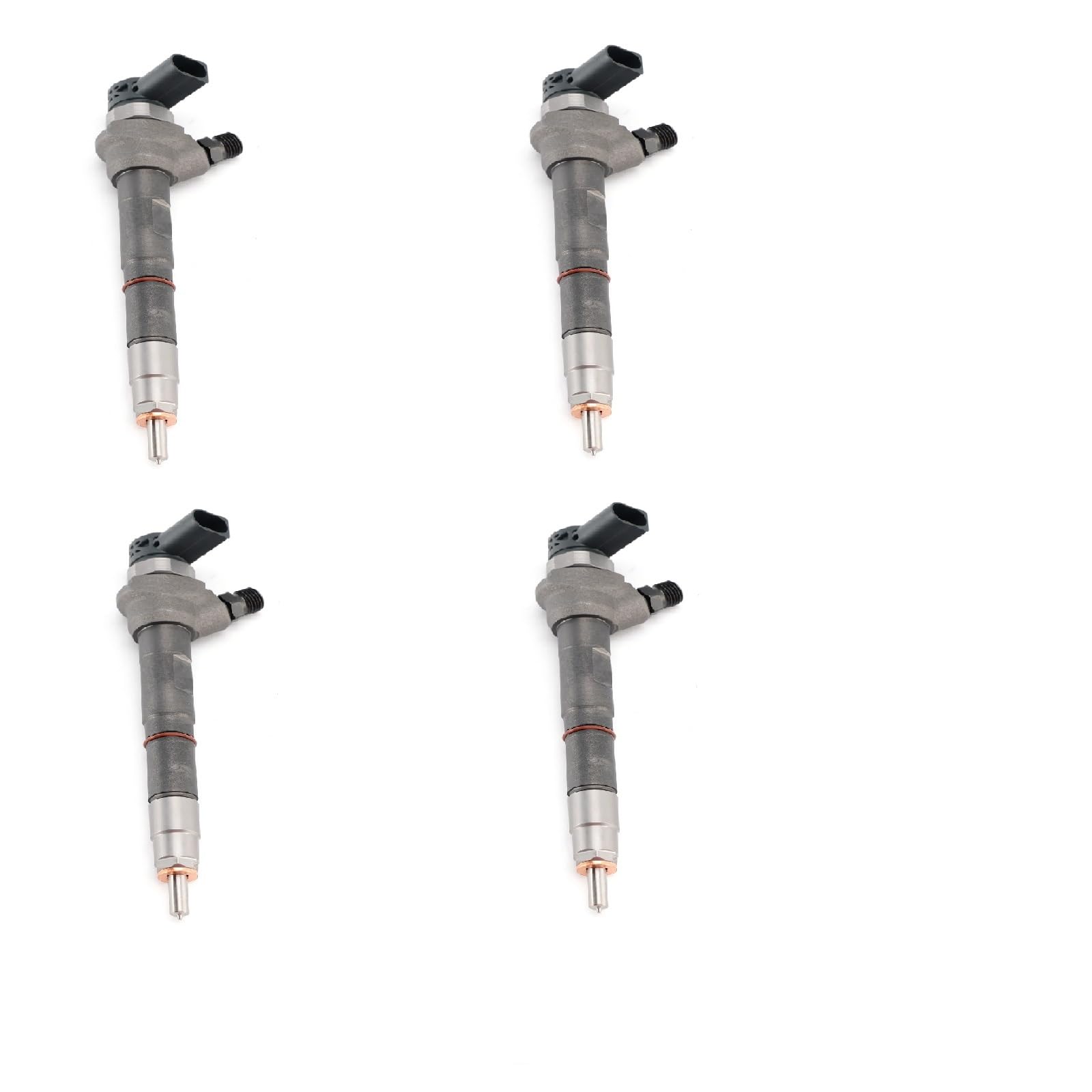 Genérico Boquilla del inyector del Coche 1 ud./4 Uds. Inyector de Combustible para VW para Audi Seat para Skoda 2,0 TDI 0445110646 0445110369 Mantenimiento(4pc)