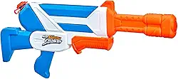 Nerf, Lançador de Água, Super Soaker, Twister - 2 Jatos Entrelaçados, Capacidade de 1 L - A partir de 6 Anos