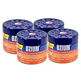 Ozium Gel Citrus - 4.5 oz Pack of 4