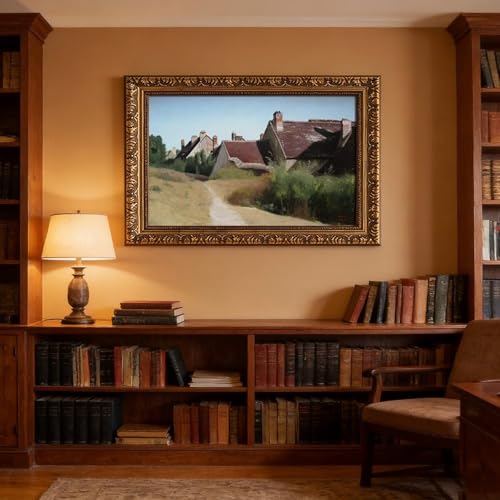 Impression sur toile déco 50,8x76,2 cm et cadre à suspendre Corot - 5