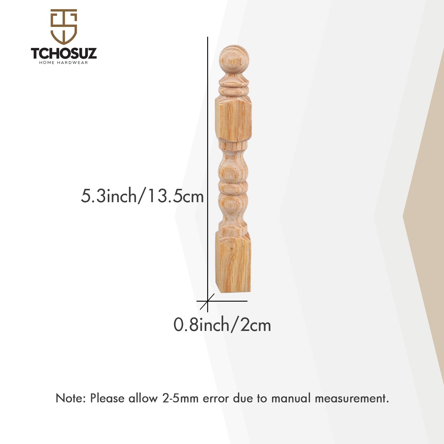 Buying Guide | BQLZR Unfinished Wood Baluster Spindles For DIY - View #11