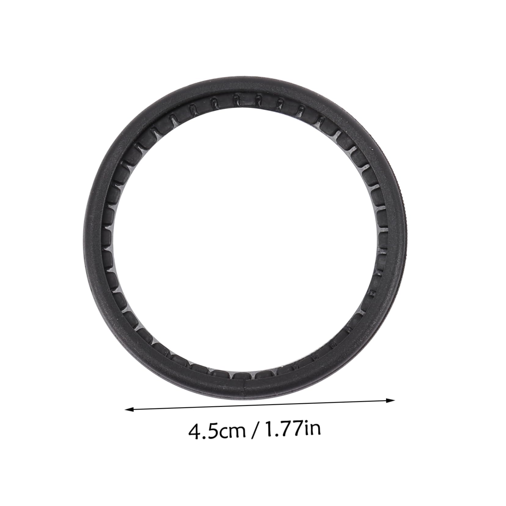 OUNONA 1 Set Accessory Set Diaphragm Bell Cover Replacement Parts Kit Accessories for Covers Black