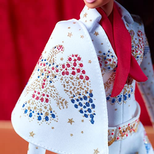 Barbie Signature Elvis Presley con traje American Eagle 12 in miniatura 5