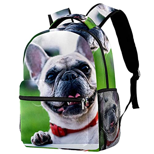 Sac à dos de voyage avec porte-bouteille pour fille garçon campus
