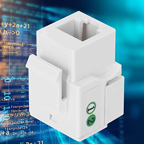 RJ11 Cat 3 Nätverksmodul med Dammskydd för Internet Data Center