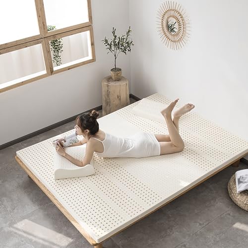 Surmatelas latex NaKeah Tatami 150x190 pour lit King Size