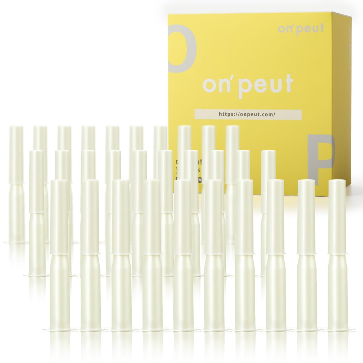 on'peut オンプ ラクトバチルス乳酸菌配合2.5g×30本入り on' peut オンプ ラクトバチルス乳酸菌配合 デリケートゾーンケア 2.5g×3本
