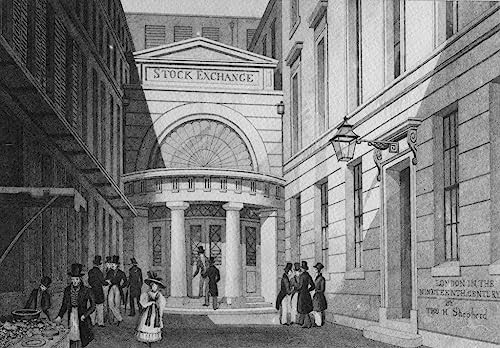 Affiche Londres Hosmer Shepherd toile déco bureau et salon