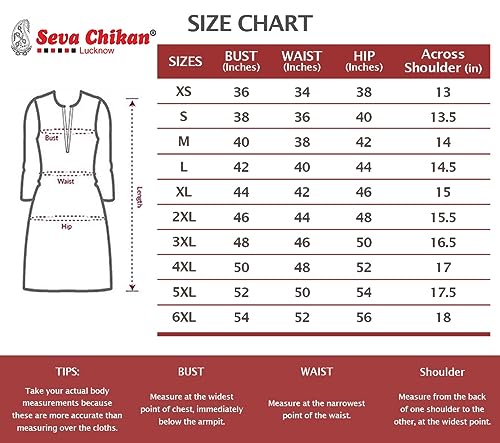 Image of Seva Chikan Hand Embroidered Lucknowi Chikankari Modal Kurta and Palazzo Set SCL8023