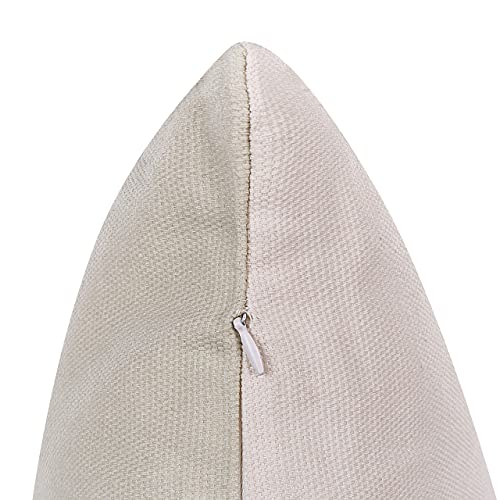 Set Di 2 Cuscini Decorativi In Cotone Tortora Stampa Coniglietto Pasquale 45 X 45 Cm Quadrati - 6