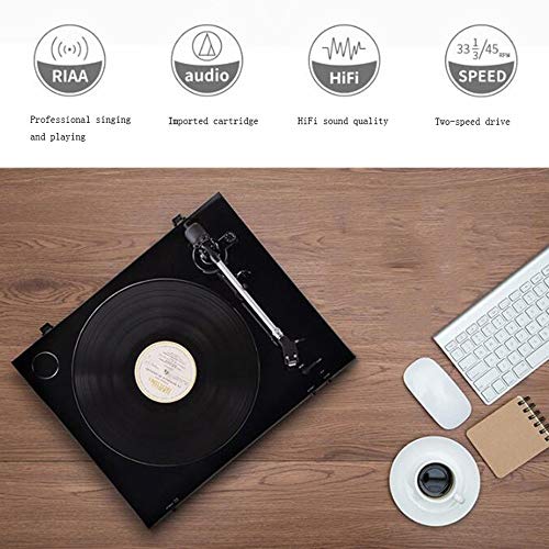 NAMSAR Entièrement Automatique LP Disque Vinyle HiFi Moderne phonographes Vinyle Turntable Pression Aiguille réglable Evolutif Cartouche Control Support MCU Vitesse 33 1/3 et 45 Tours - Les Beatles, Paul McCartney, John Lennon, RIngo Starr, George Harrison NAMSAR Entièrement Automatique LP Disque Vinyle HiFi Moderne phonographes Vinyle Turntable Pression Aiguille réglable Evolutif Cartouche Control Support MCU Vitesse 33 1/3 et 45 Tours – Image 5