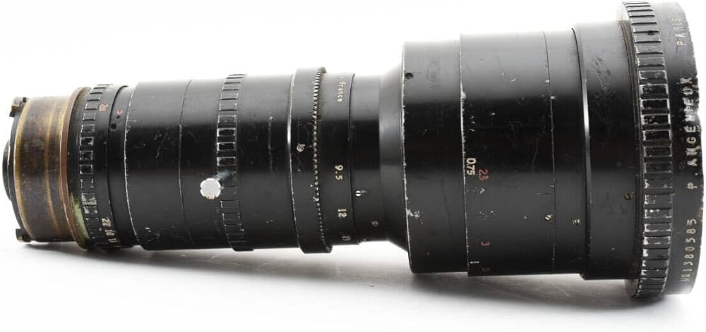 Angenieux paris アンジェニュー 9.5-95mm f/2.2 P.Angenieux 25mm F0.95 Type M2 － アンジェニュー 25mm F0.95