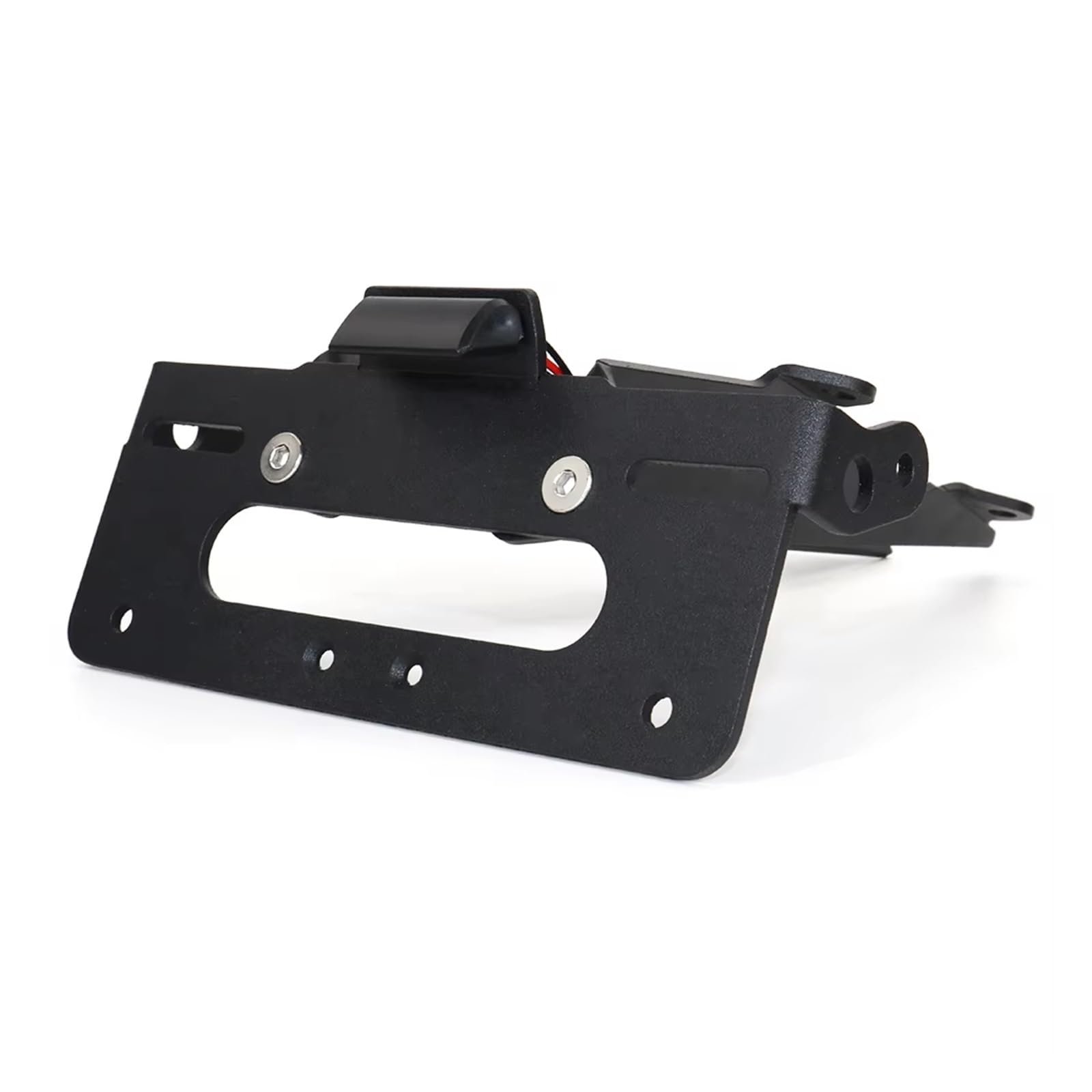 Support plaque d'immatriculation Speed Triple 1200RS robuste et rigide - 8