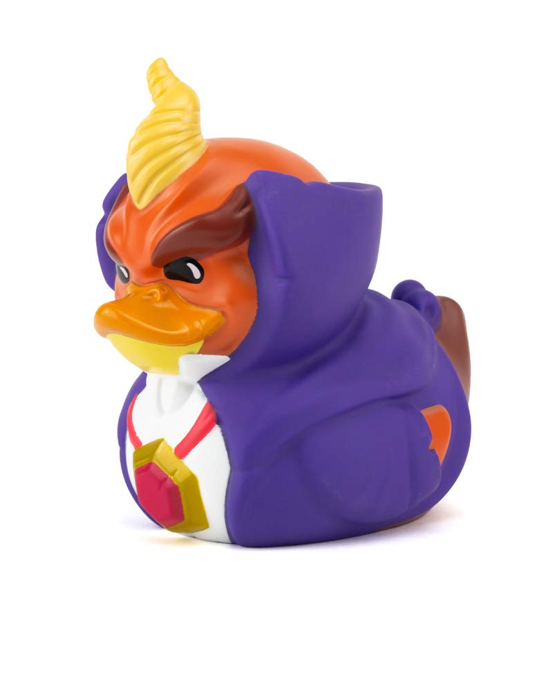 Spyro The Dragon Ripto Tubbz Collectable Duck Officially Licensed Cosplay Duck Unique Rubber Duck