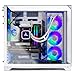 Skytech Gaming O11 Vision Gaming PC, AMD Ryzen 7 9800X3D 4.7GHz, NVIDIA RTX 5080 16GB, X870 Board, 2TB Gen4 NVMe SSD, 32GB DDR5 RAM 6000, 850W Gold ATX 3 PSU, 360 ARGB AIO, Wi-Fi, Win 11, Desktop