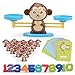 Produktbild Gugutogo Frühkindliche Bildung Tools Monkey Mathematical Balance Digitale Addition Counting Unterricht für Kinder FA ly Table Game
