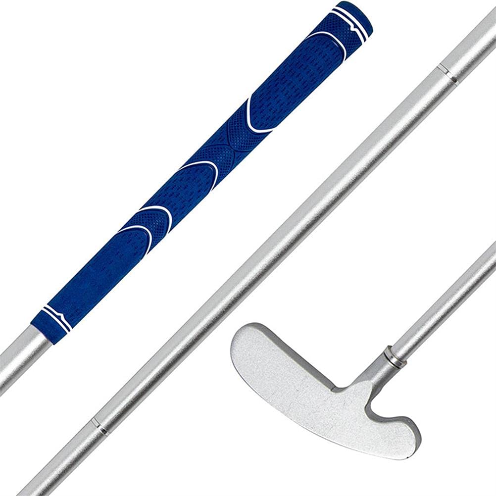 Putter de golf - Varilla de golf extraíble ajustable de aleación bidireccional para golfistas diestros o zurdos, mango antideslizante, fácil de instalar, club de práctica de golf para niños y adultos