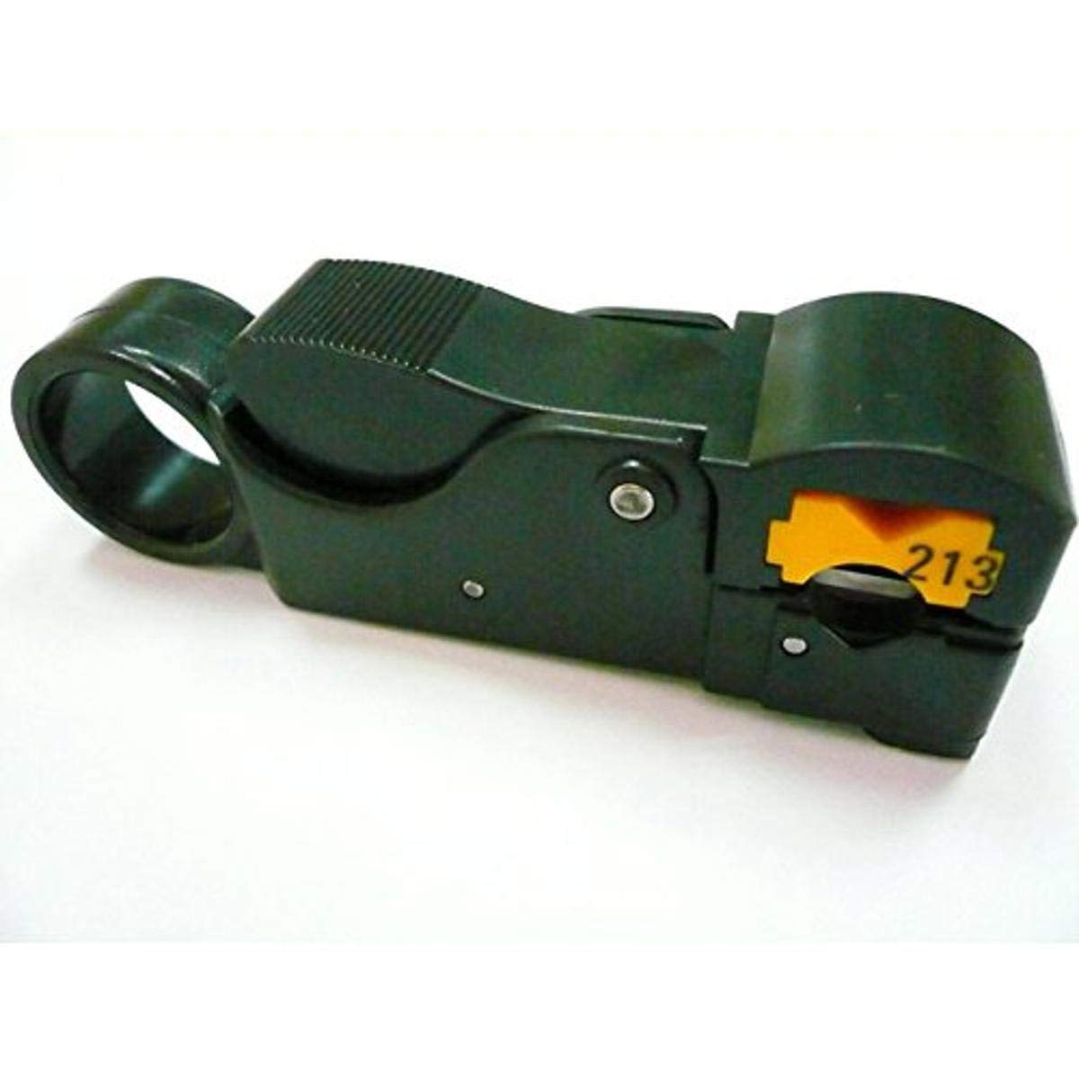 Pro'sKit 200-081 Rotary Coax Stripper, 3 Blade Model, Up to 0.420 Diameter, Multi