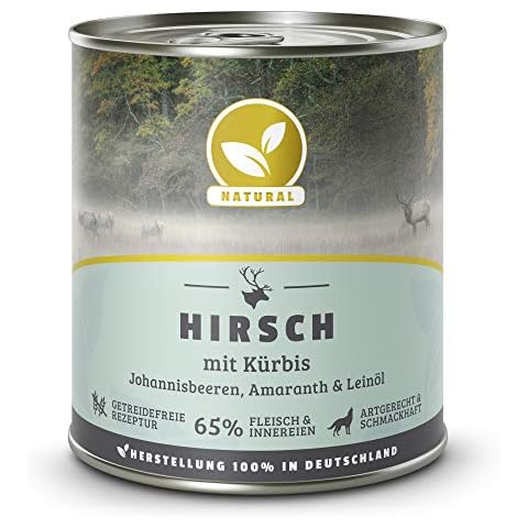 Hundeland Natural - Hirsch + Kürbis Cover