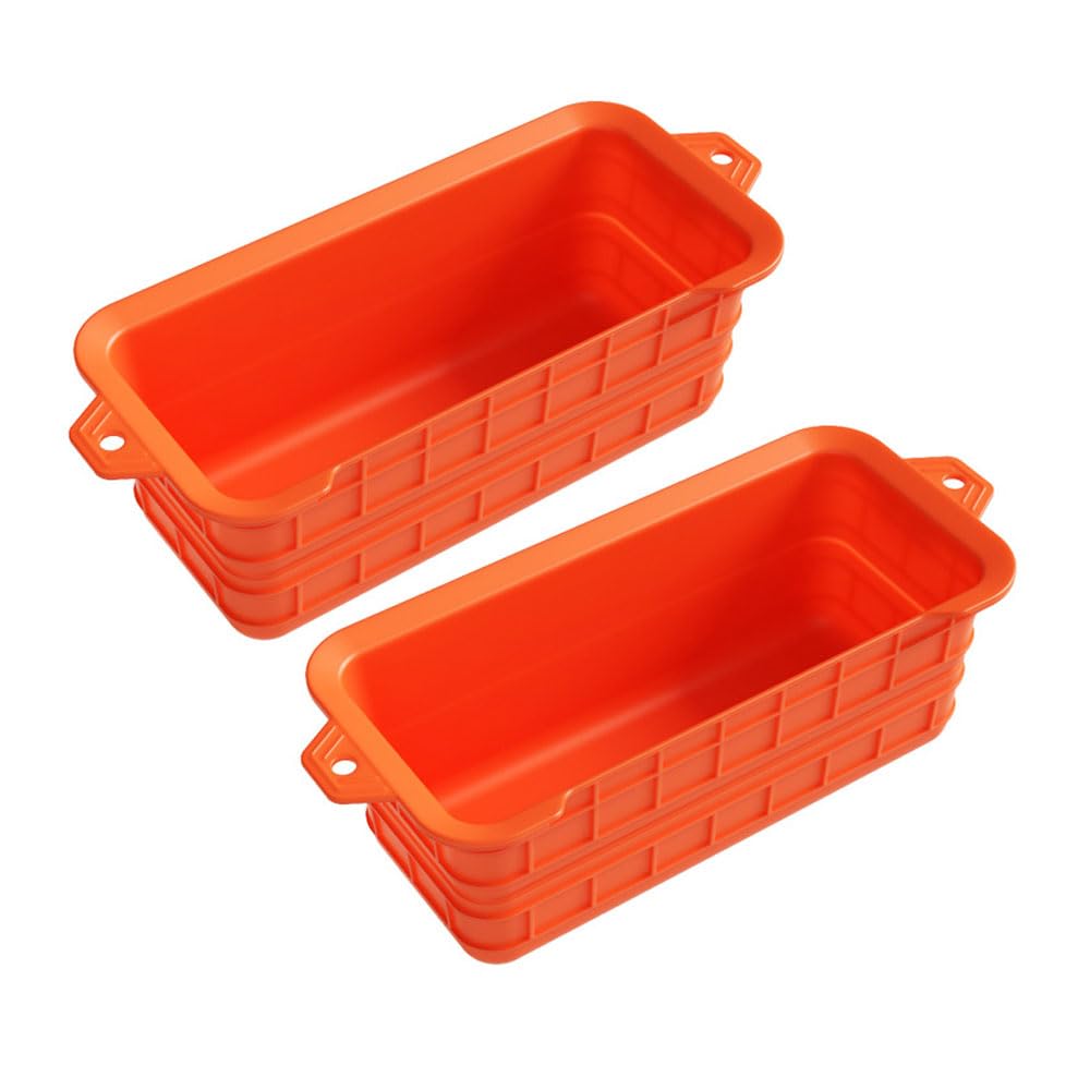 Silicone Grease Cup Liners, Reusable Grease Catcher Cup Liner Grill Grease Tray Griddle Accessories Compatible with Blackstone for Small Food Container Condiment Rack Kitchen Organizer (2, Orange)