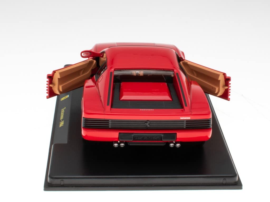 Ferrari Testarossa 1984 1/24スケール1〜56 Collectible model car 1/24 compatible with Ferrari Testarossa 1984