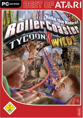 Preisvergleich Produktbild Roller Coaster Tycoon 3: Wild! [Best of Atari]