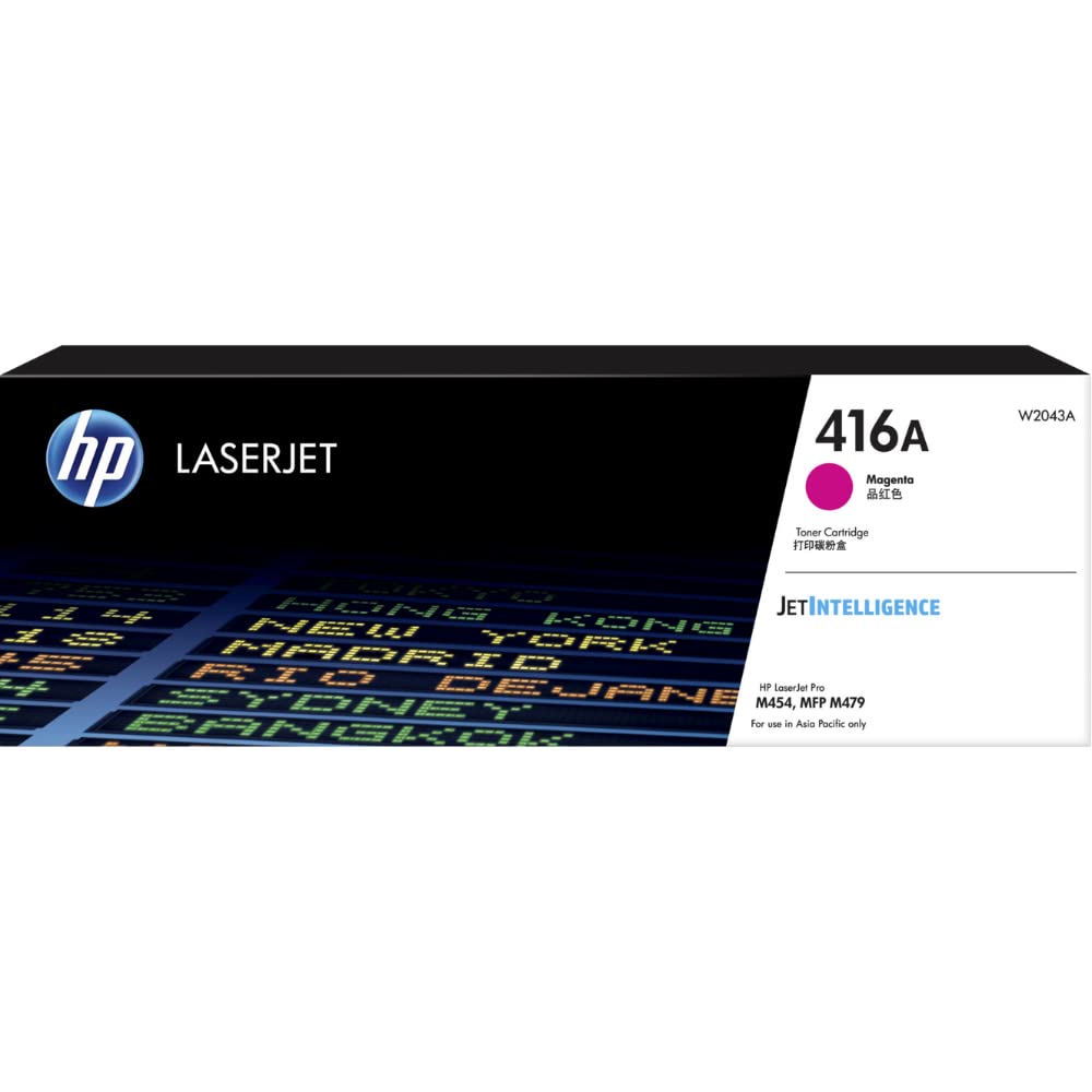 HP Toner W2043A 416A Magenta