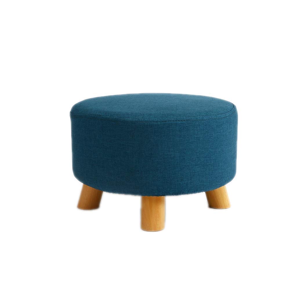 Banc à chaussures rétro bleu pour sublimer votre entrée