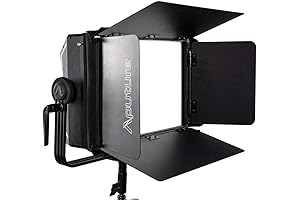 Aputure Barn Doors: Precise Lighting Control for Your Aputure NOVA P300C