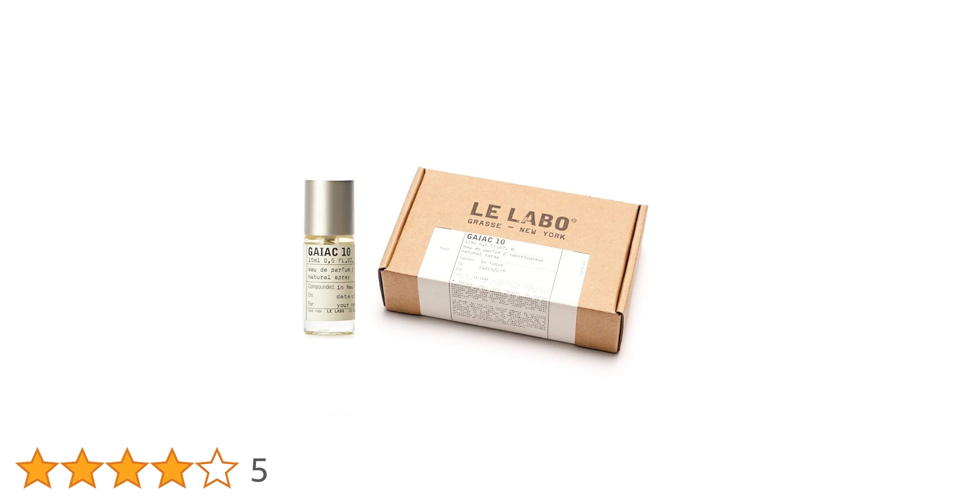 Amazon | ルラボ 香水 ガイアック10 東京限定 15ml | Le Labo