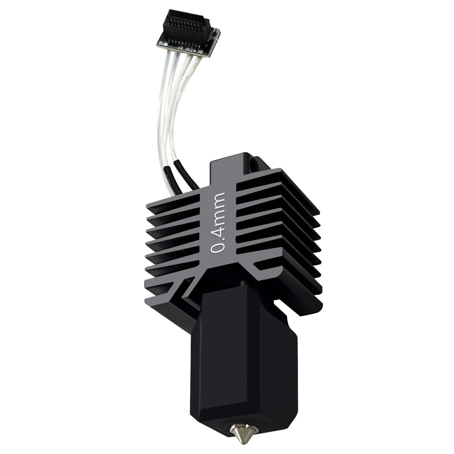 Photo 1 of HysiPrui 0.4mm Integrated Hotend Extruder for Bambu Lab P1P/P1S
