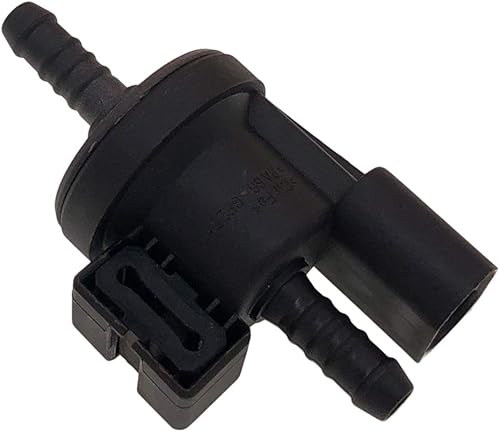 Válvula de ventilación de solenoide de purga de bote de vapor 06E 906 517 A 06E906517A compatible con Volkswagen Jetta Golf GTI Passat Beetle Eos