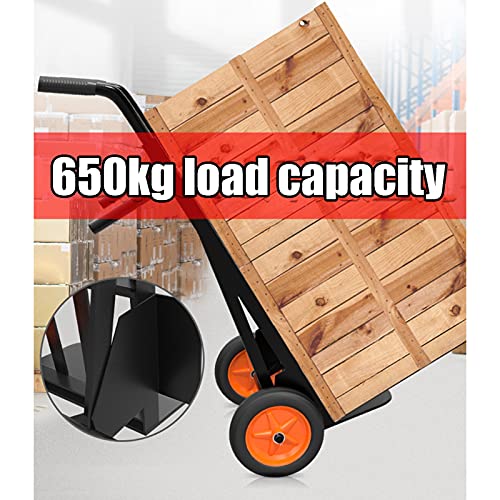 Carretilla resistente de acero para construcción 650kg miniatura 3